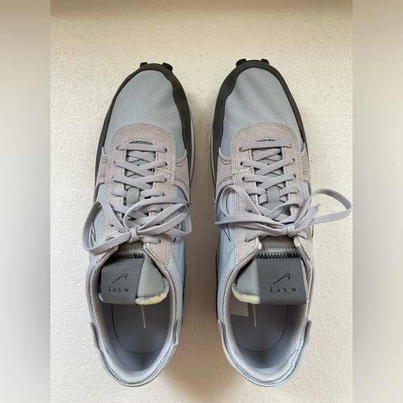 NIKE DBREAK TYPE WOLF GREY BLACK IRON GREY - Picture 2 of 8